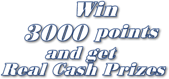 Win real cash prizes