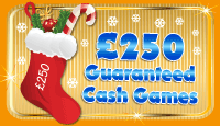 £250 Guaranteed Cash Games