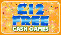 £12 Free Cash Games
