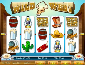 Wild West 5 Reel