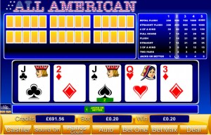 All American Video Poker