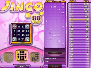 Jingo Bingo 80