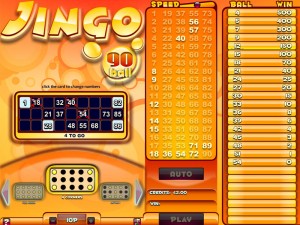 Jingo Bingo 90