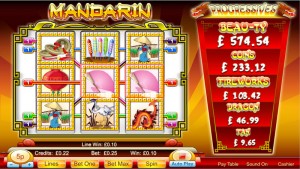 Mandarin 3 Reel Slots