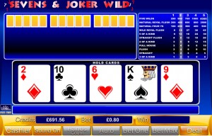 7′s and Joker Wild