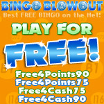 Four Fabulous Free Rooms at Bingo Blowout
