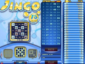 Jingo Bingo 75